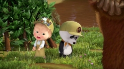 کارتون ماشا و میشا _ قسمت ۶۱۹ ❤